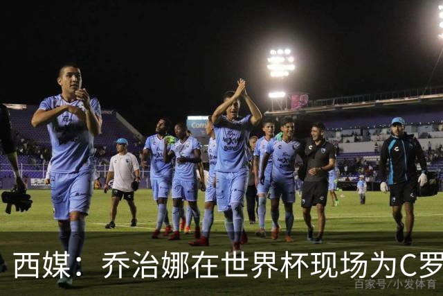 西媒：乔治娜在世界杯现场为C罗加油，同时推广自己的服装品牌